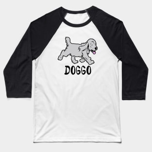 Doggo Baseball T-Shirt